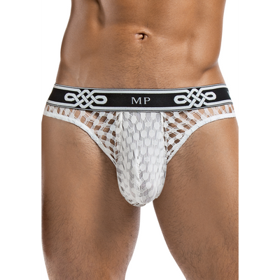 Lo Rise Thong - L/XL - Weiß