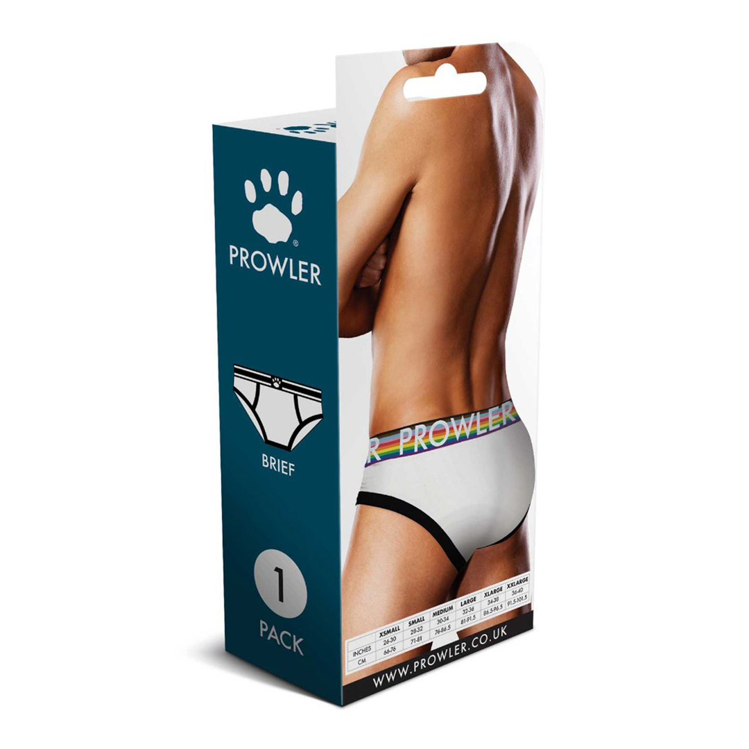 Oversized Paw Brief - XL - Weiß