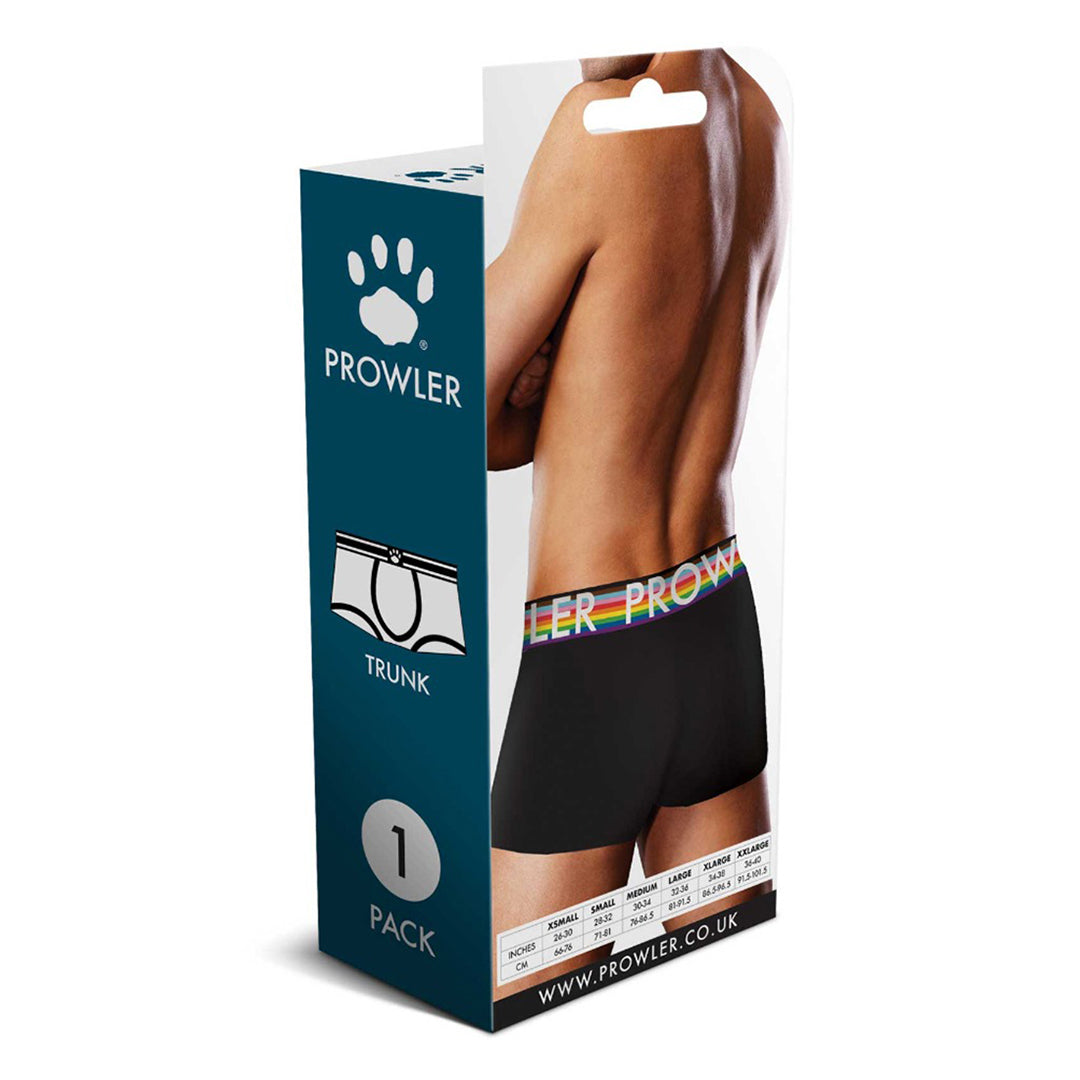 Überdimensionierter Paw Trunk - XL - Schwarz