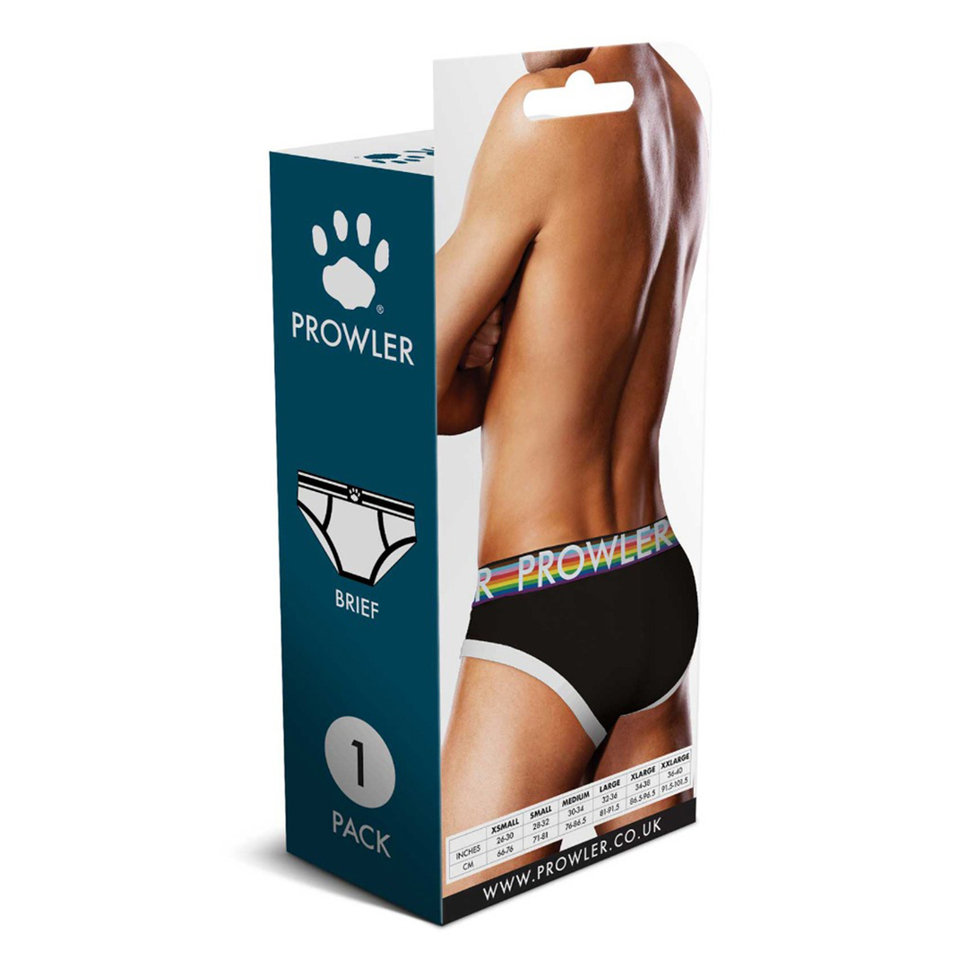 Oversized Paw Brief - XXL - Schwarz