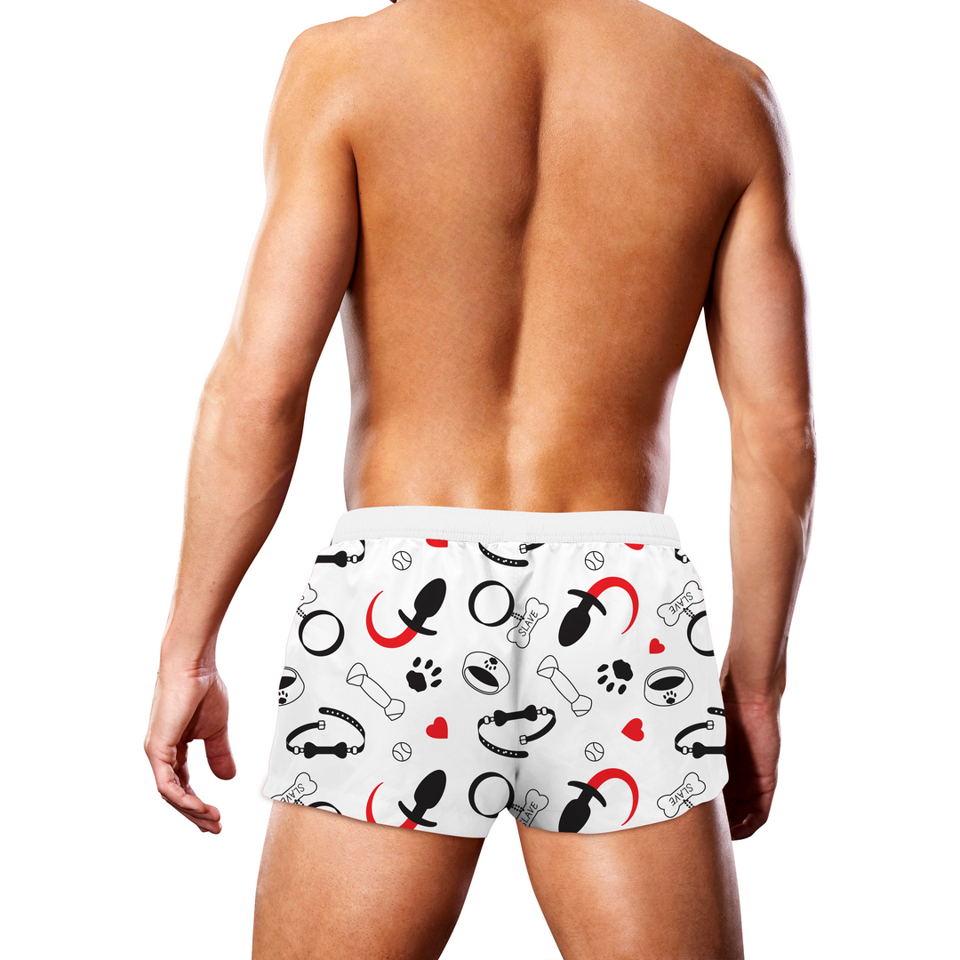 Badehose Puppie Print - S