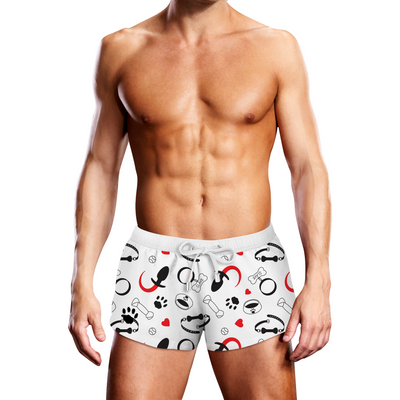 Schwimmshorts Puppie Print - L