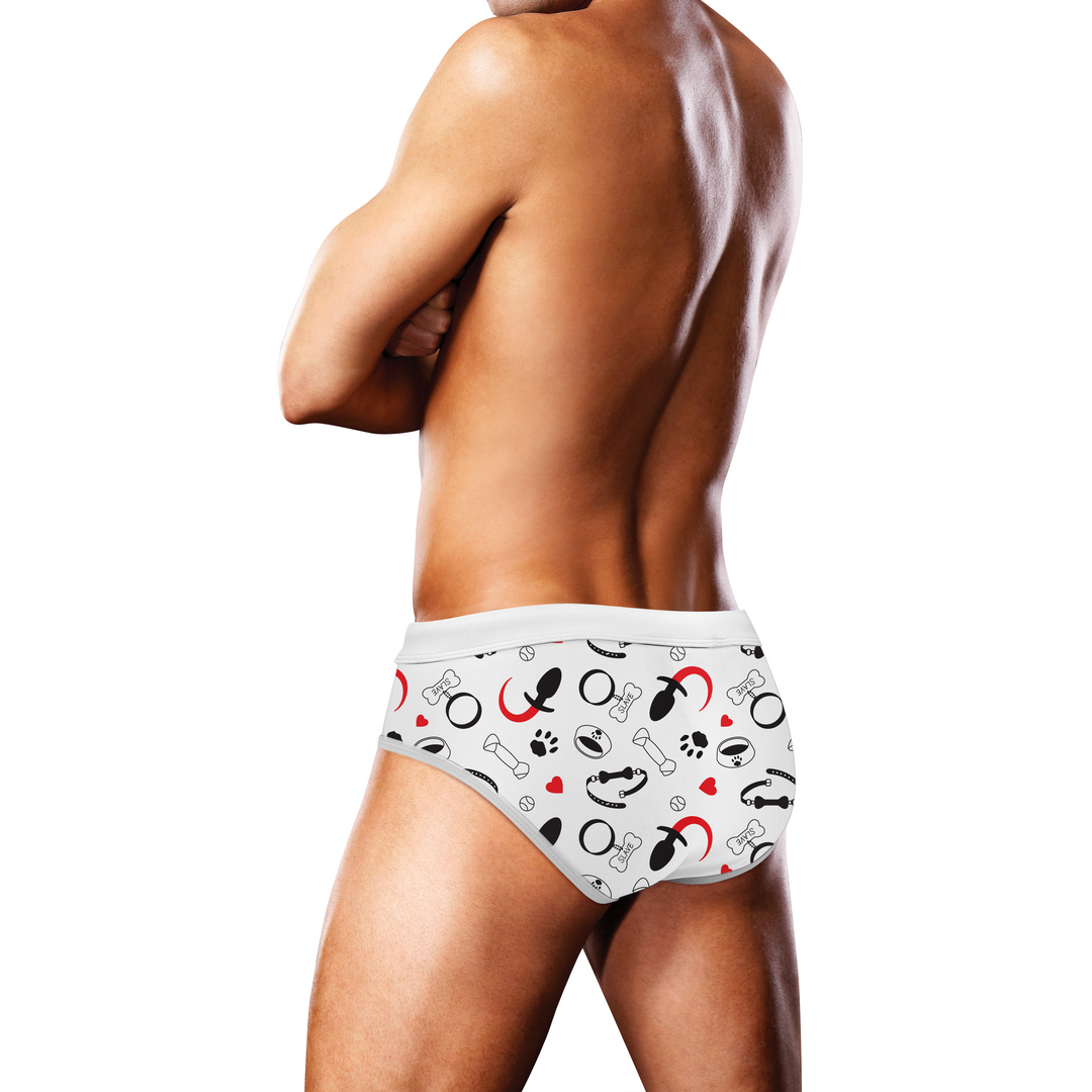 Schwimmhose Puppie Print - M