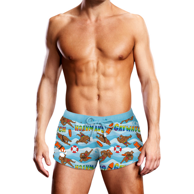 Schwimmshorts Gaywatch Bären - L