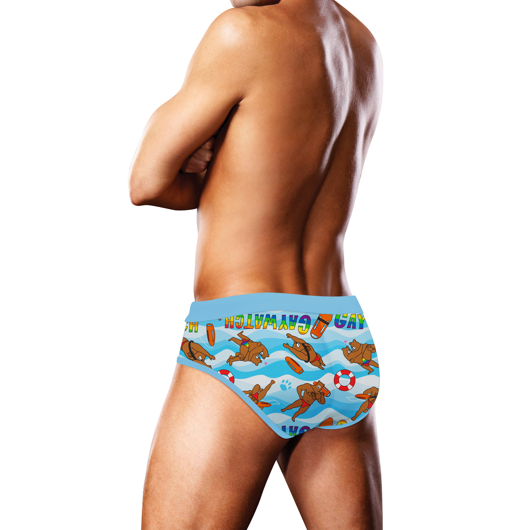 Schwimmbrieft Gaywatch Bären - S