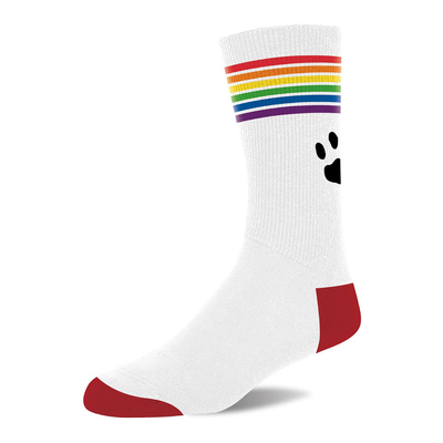 Pride Socken - Weiß/Pride