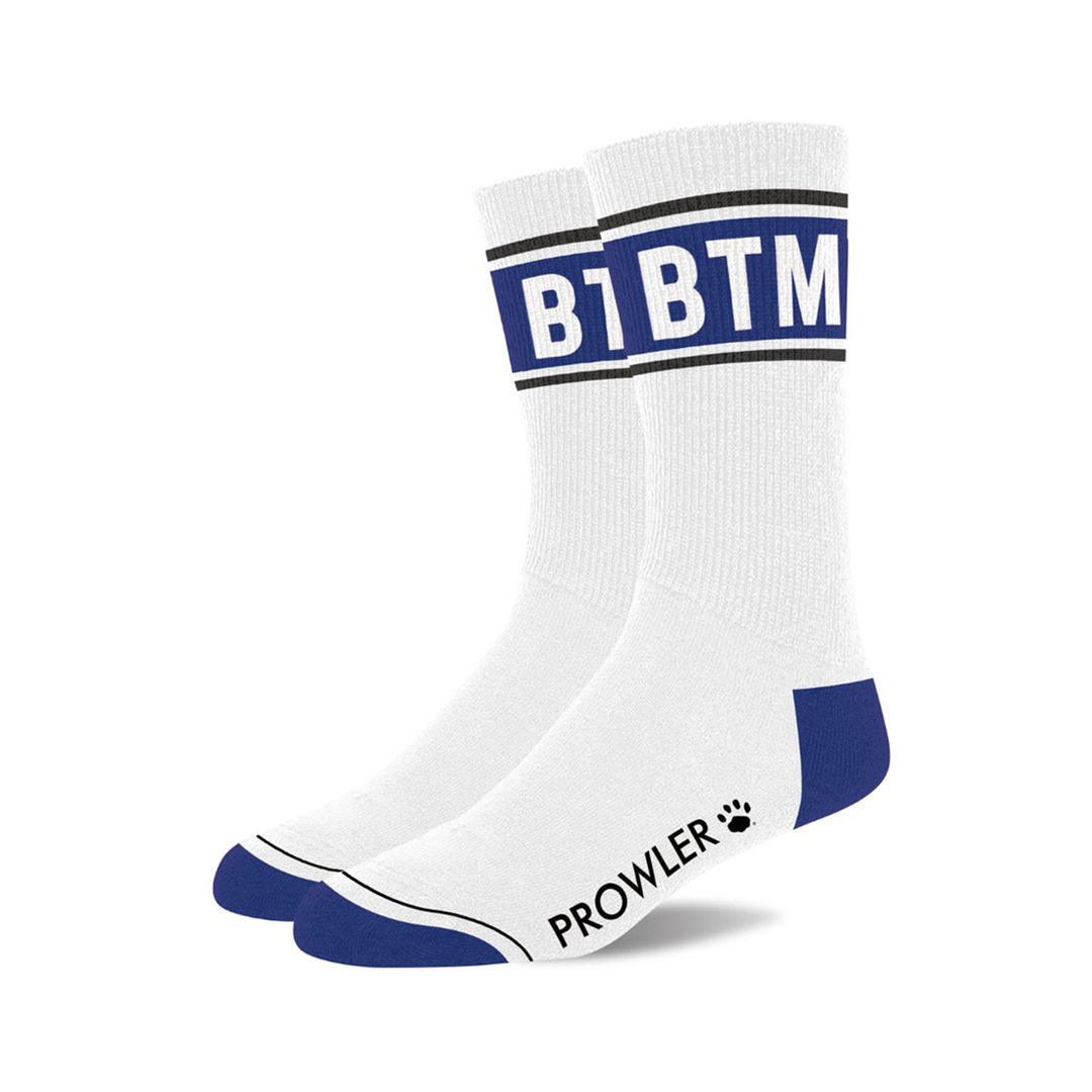 Btm Socken - Weiß/Blau