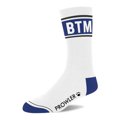 Btm Socken - Weiß/Blau