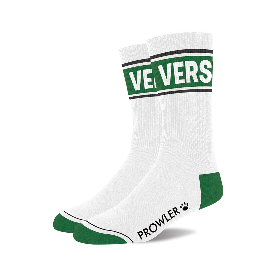 Vers Socken - Weiß/Grün