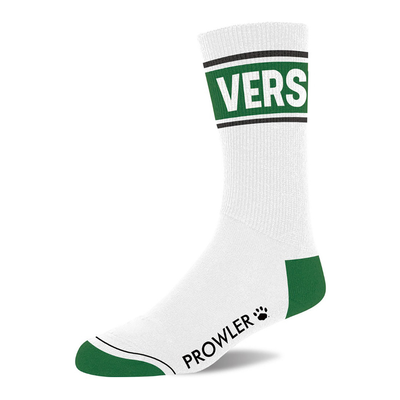 Vers Socken - Weiß/Grün