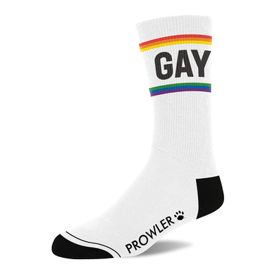 Gay Socken - Weiß/Pride