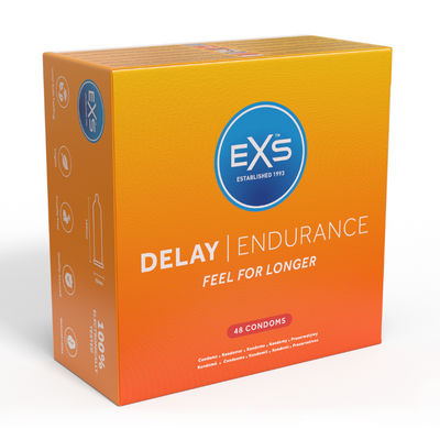 EXS Delay - Condoms - 48 Pieces