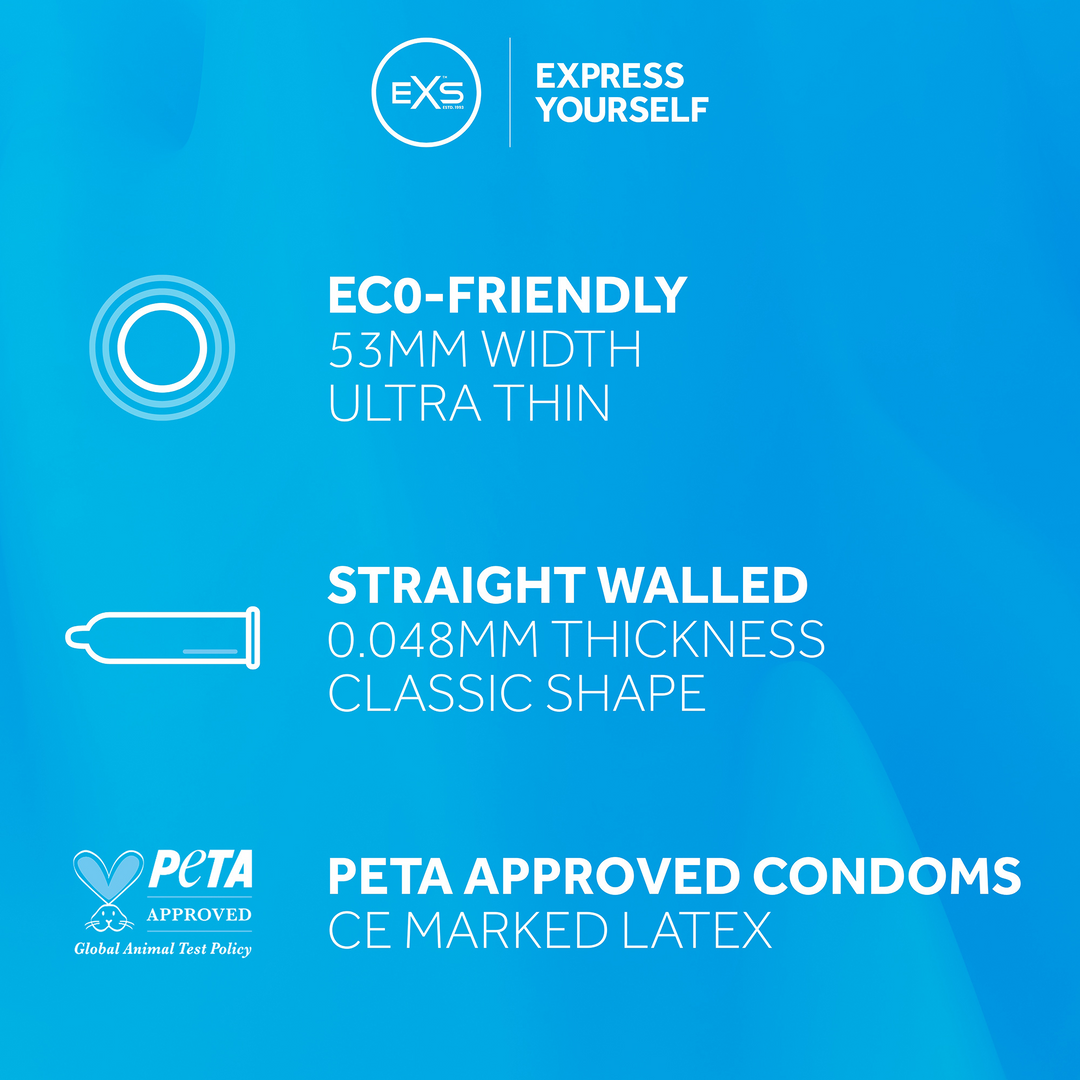 EXS Pure - Condoms - 48 Pieces