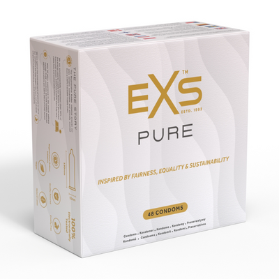 EXS Pure - Condoms - 48 Pieces