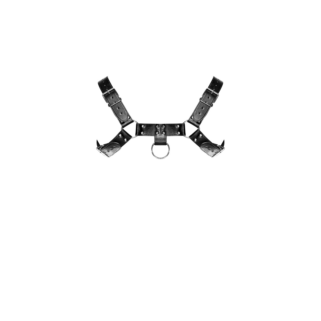 Ram - Imitation Leather Harness - One Size - Black