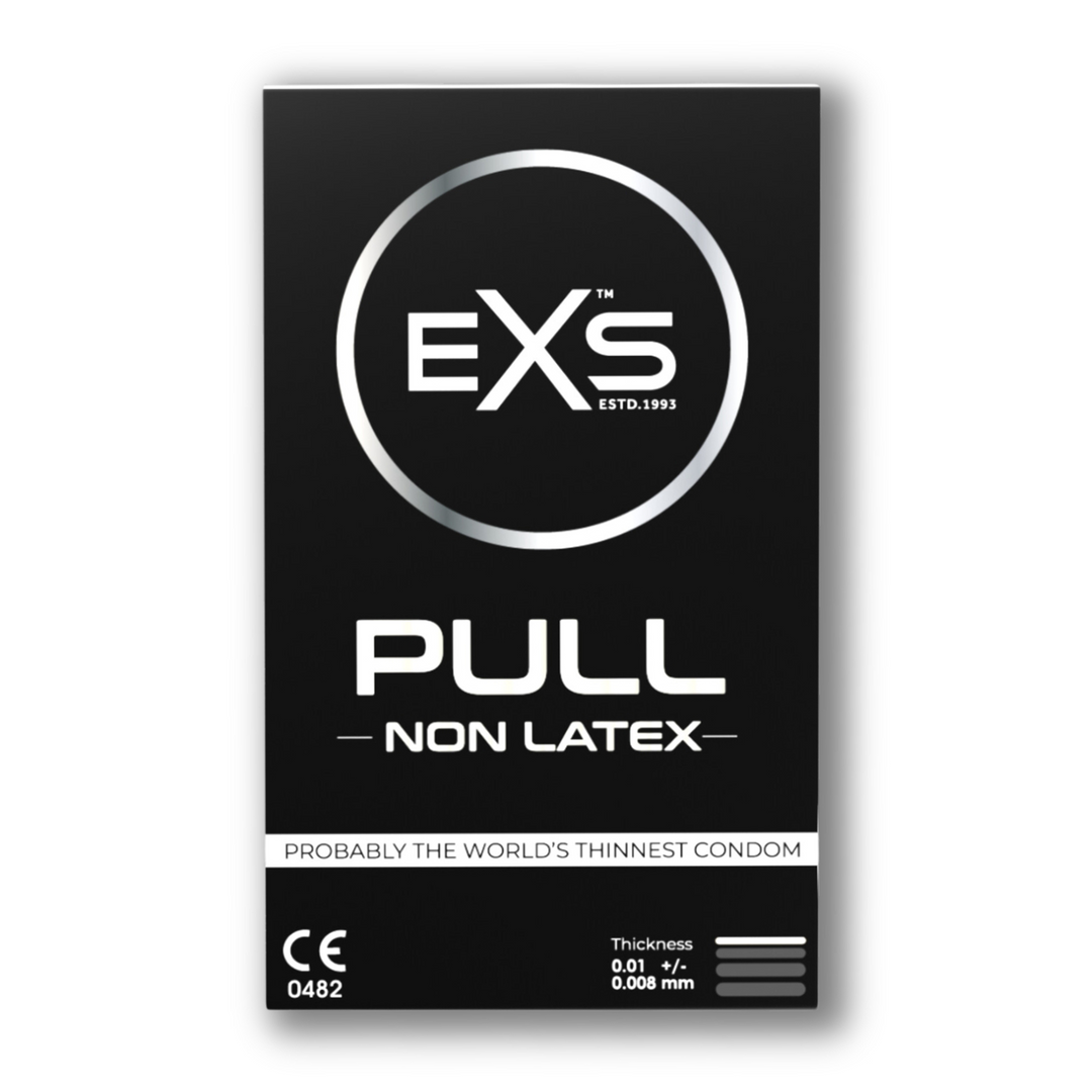 EXS Pull - Non-Latex Condoms - 72 Pieces