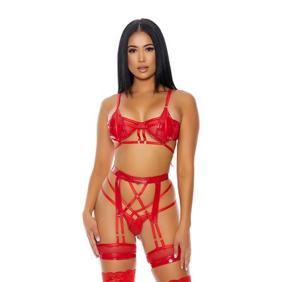 Double The Fun - Lingerie Set - XL