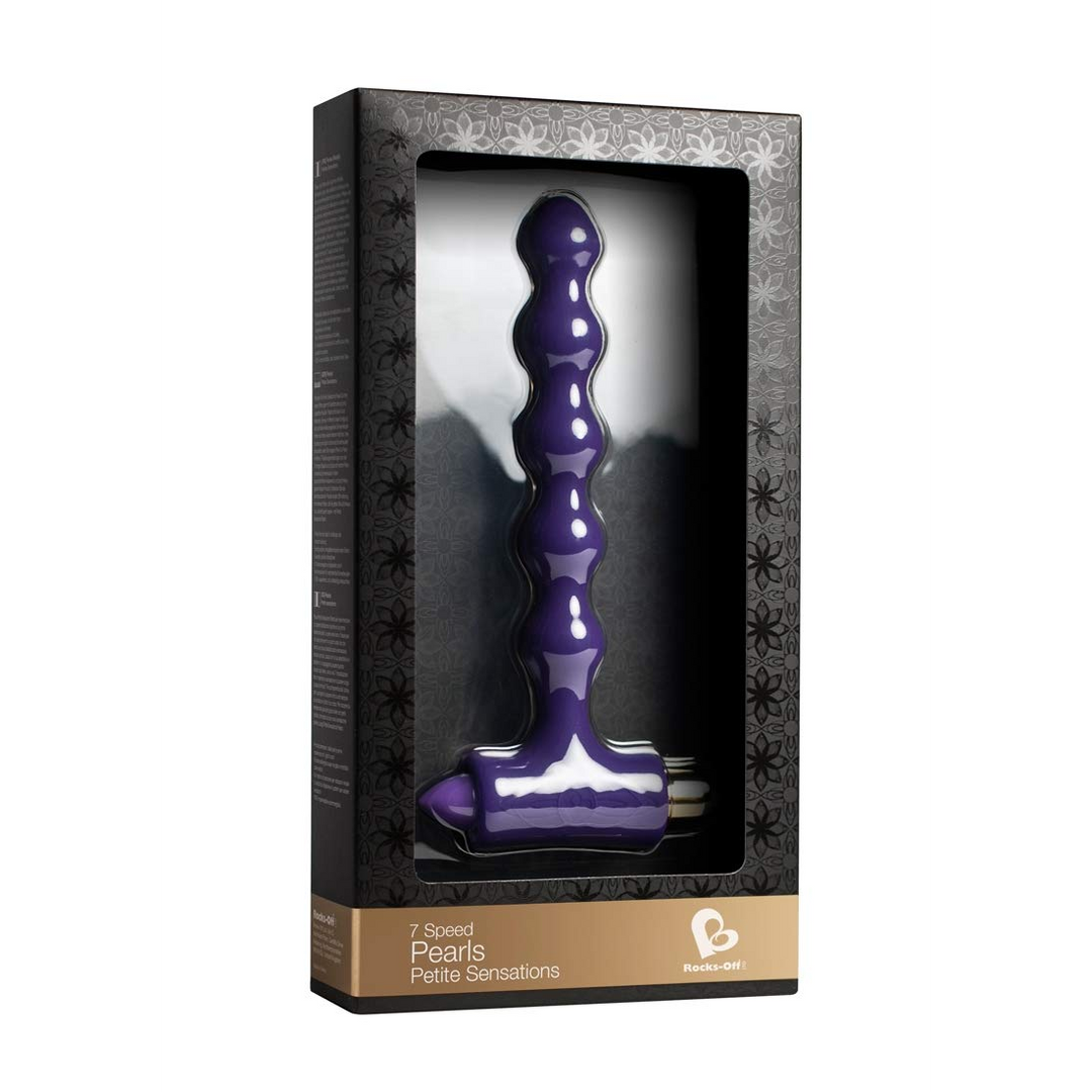 Petite Sensations - Vibrating Pearl Butt Plug