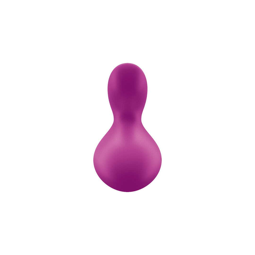 Viva la Vulva 3 - Lay-On Vibrator - Violet