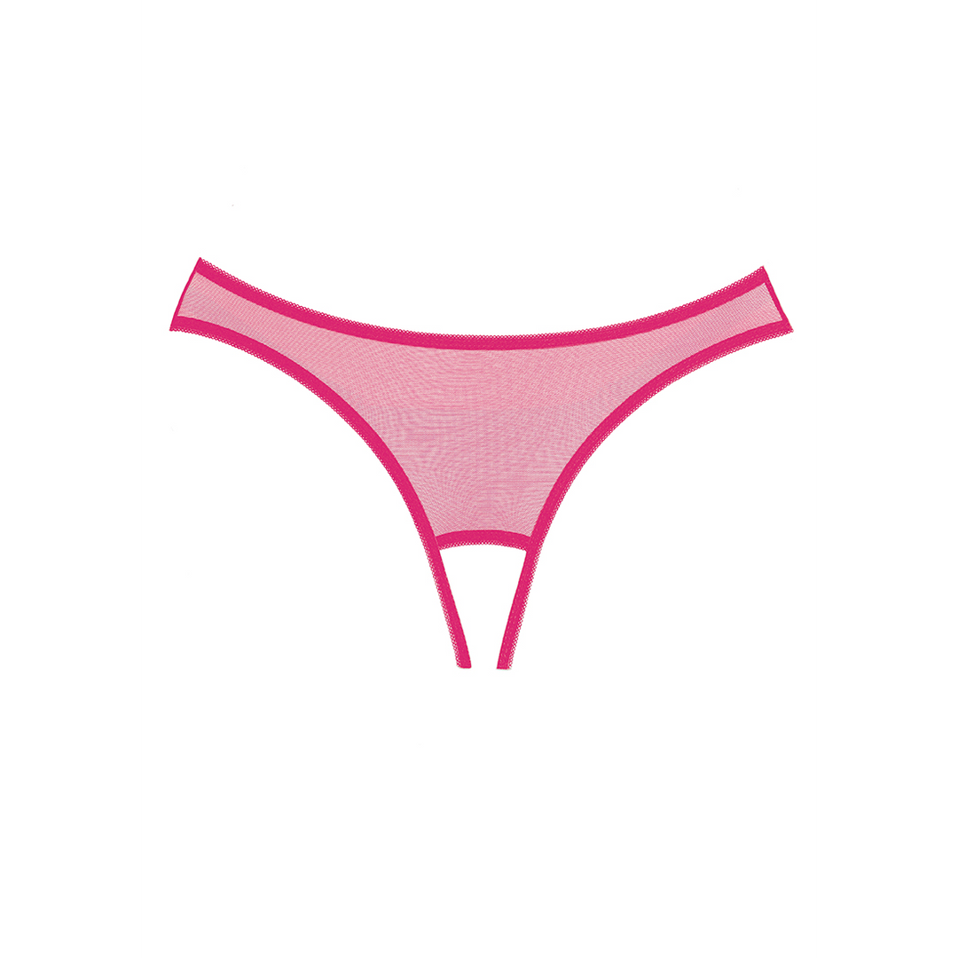 Exposé - Panty - Einheitsgröße - Pink