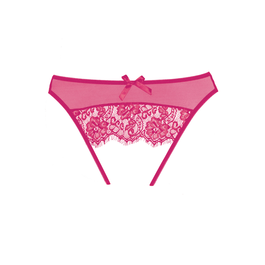 Exposé - Panty - Einheitsgröße - Pink