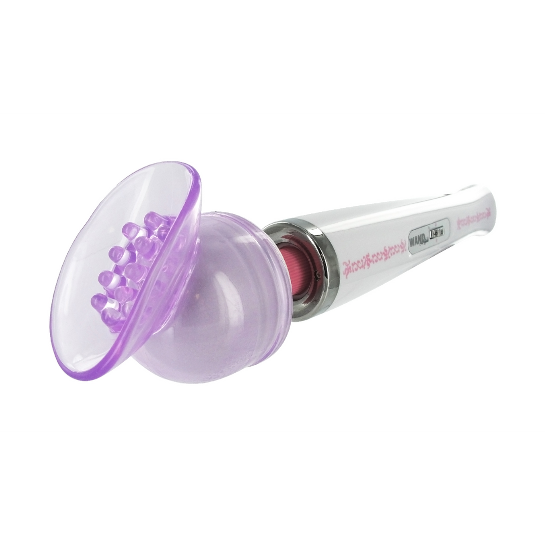 Lily Pod - Wand Attachment - Purple