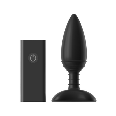 Ace Small - Vibrating Butt Plug mit Fernbedienung