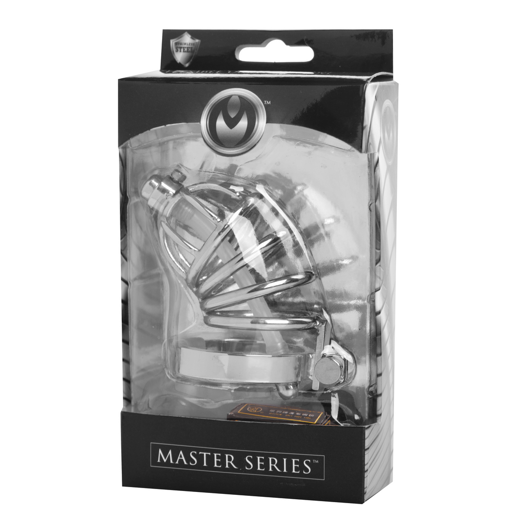 Stainless Steel Chastity Cage