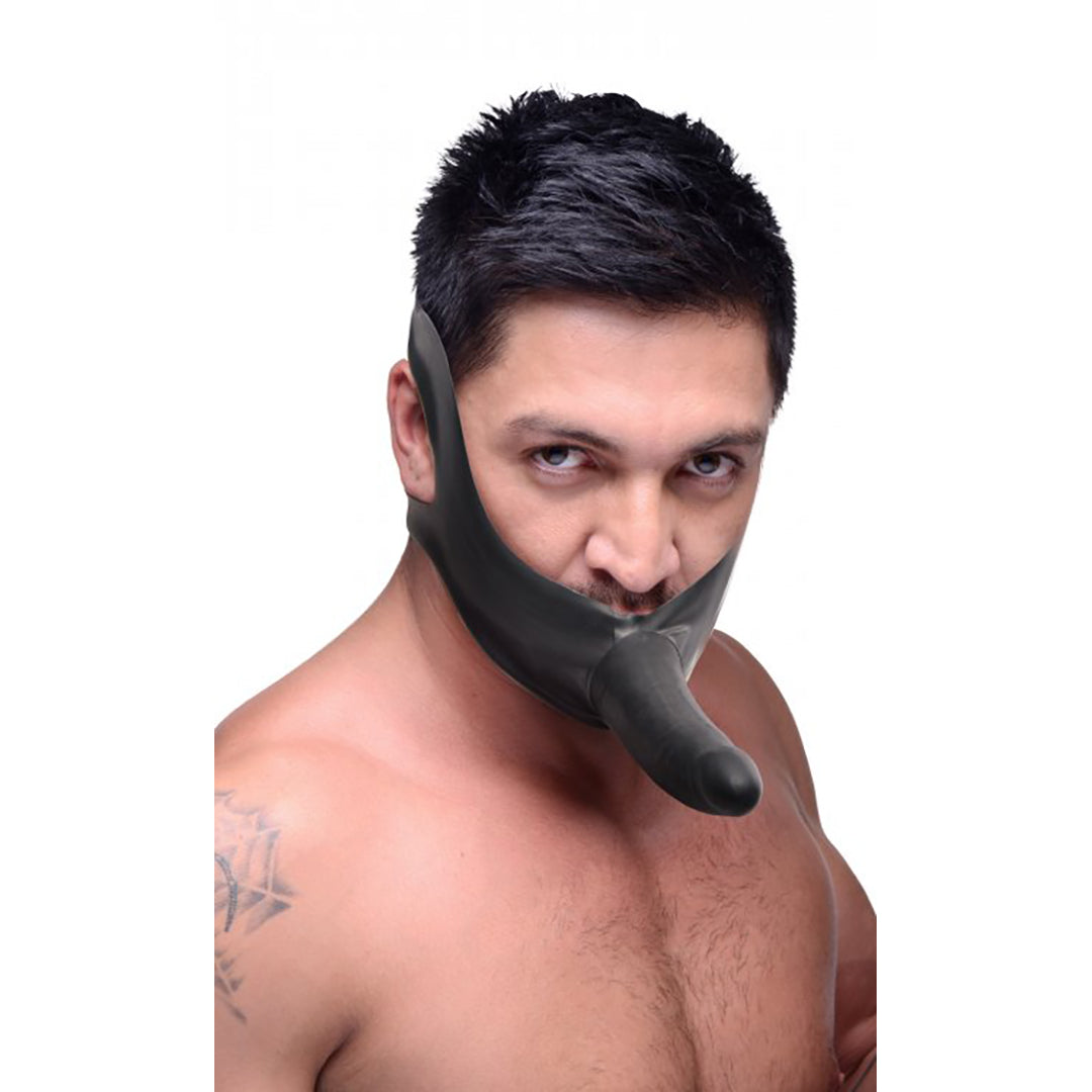 Gesicht Ficken - Strap-On Gag