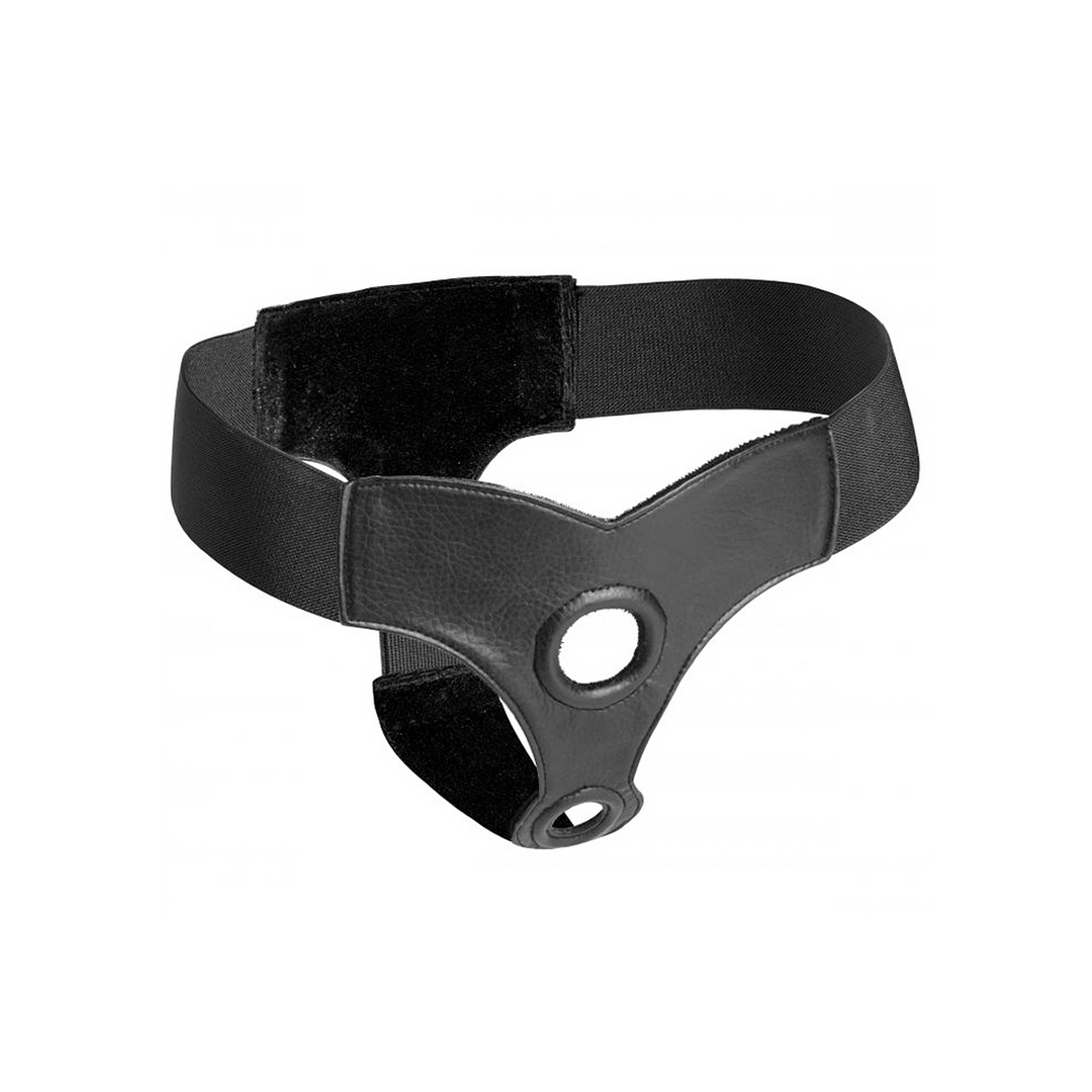 Crave - Double Penetration Imitationleder Strap-On