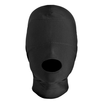 Verkleidung - Maske mit offenem Mund