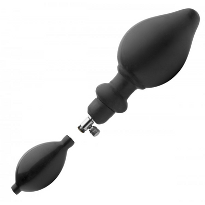 Expander - Aufblasbarer Butt Plug mit Pumpe