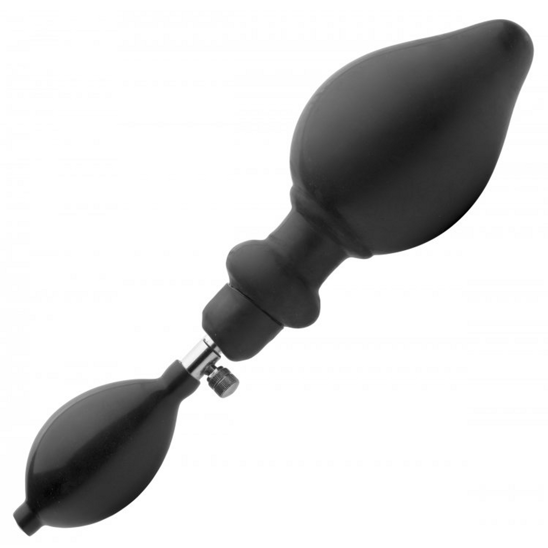 Expander - Aufblasbarer Butt Plug mit Pumpe