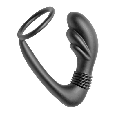 Cobra - Silikon Prostata-Massager und Cockring