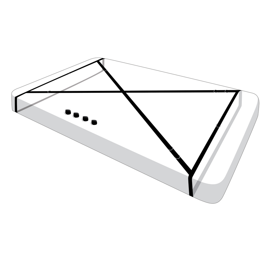 Interlace - Top and Bottom Bed Binding Set