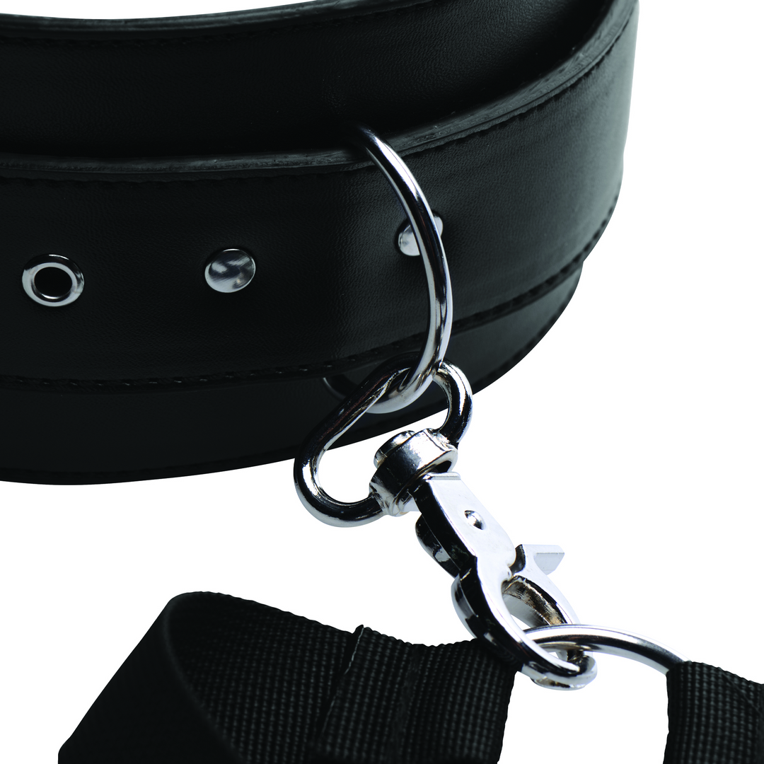 Easy Access Thigh Harness with Wrist Cuffs