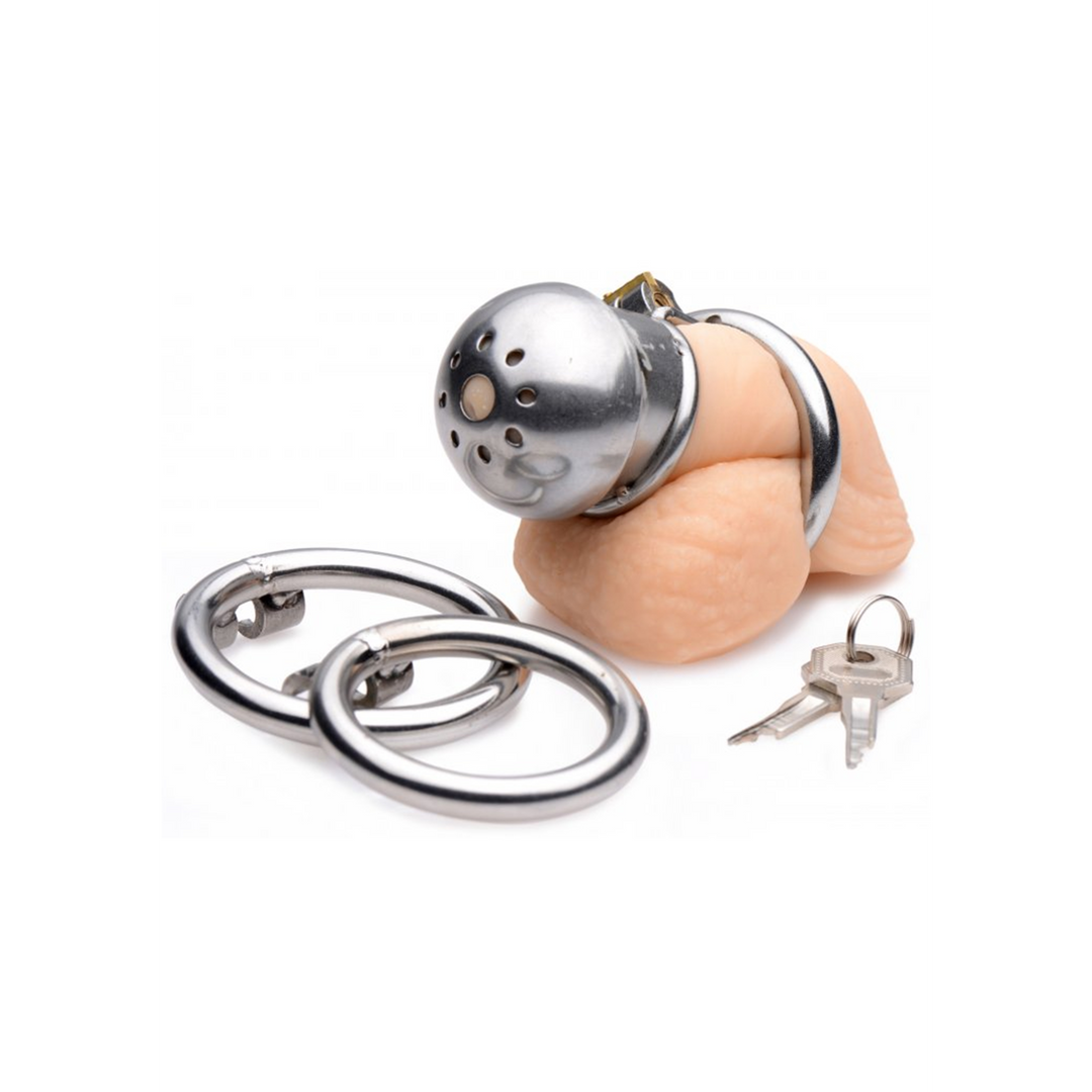 Exile Deluxe - Lockable Chastity Cage