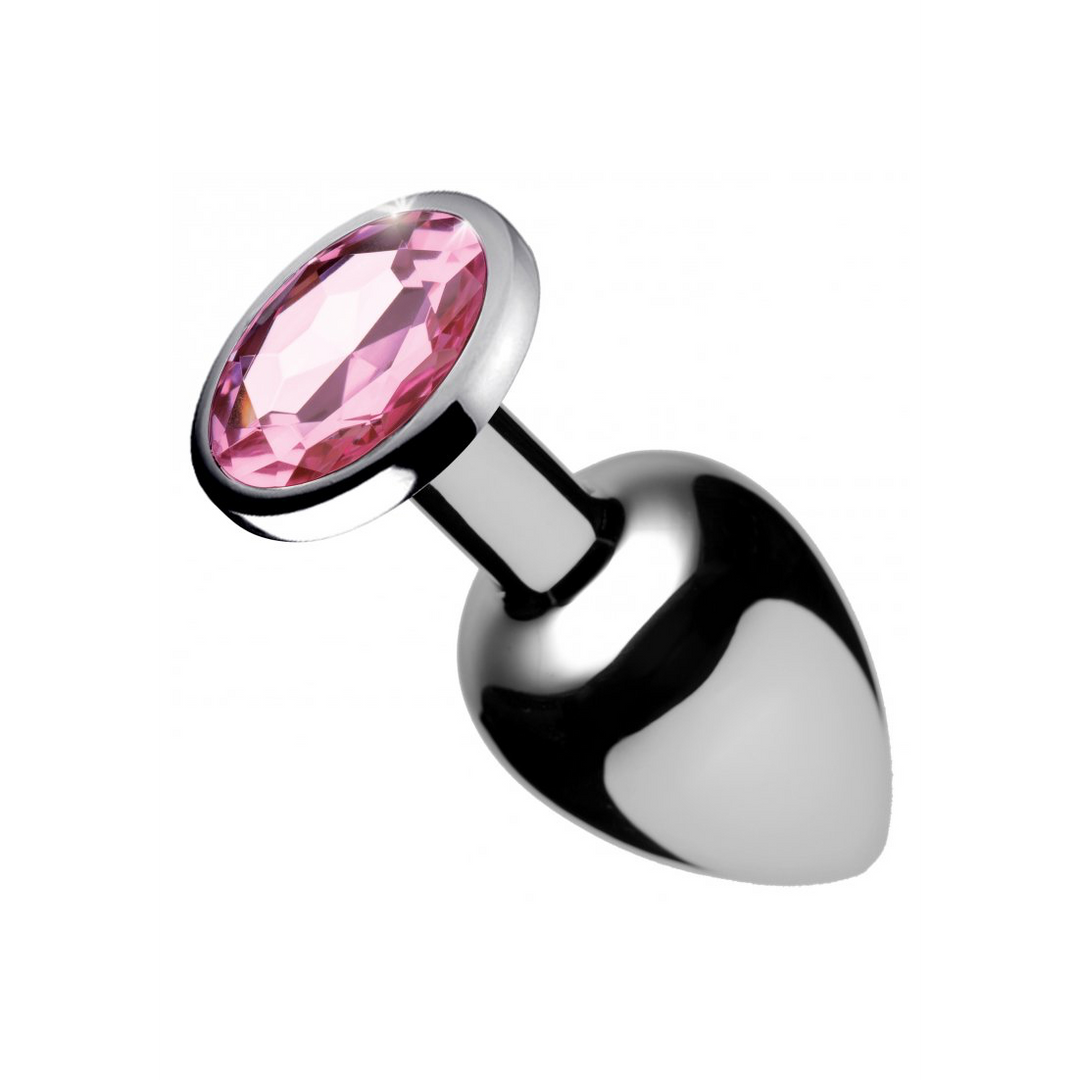 Pink Gem - Butt Plug - Groß