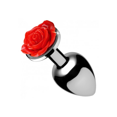 Rote Rose - Butt Plug - Medium