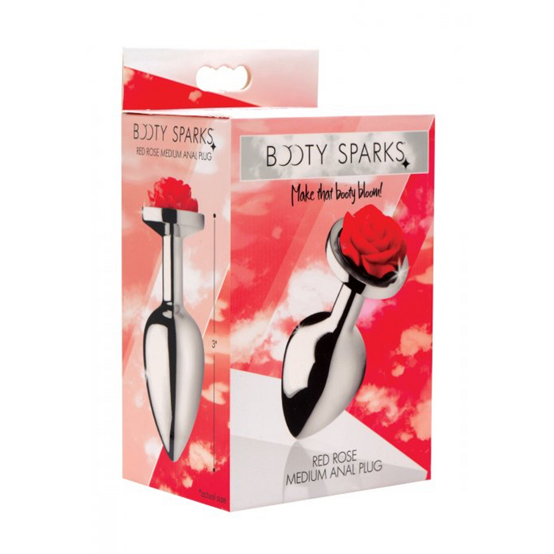 Rote Rose - Butt Plug - Medium