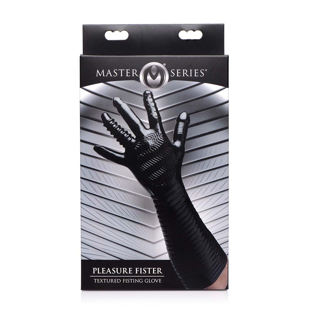 Pleasure Fister - Texturierte Fisting-Handschuh