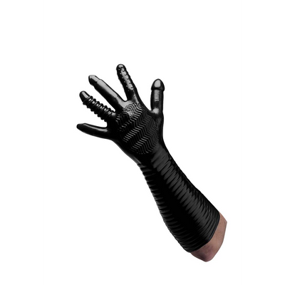 Pleasure Fister - Texturierte Fisting-Handschuh