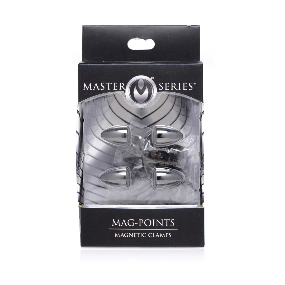 Mag Points - Magnetische Nippelklemmen Set