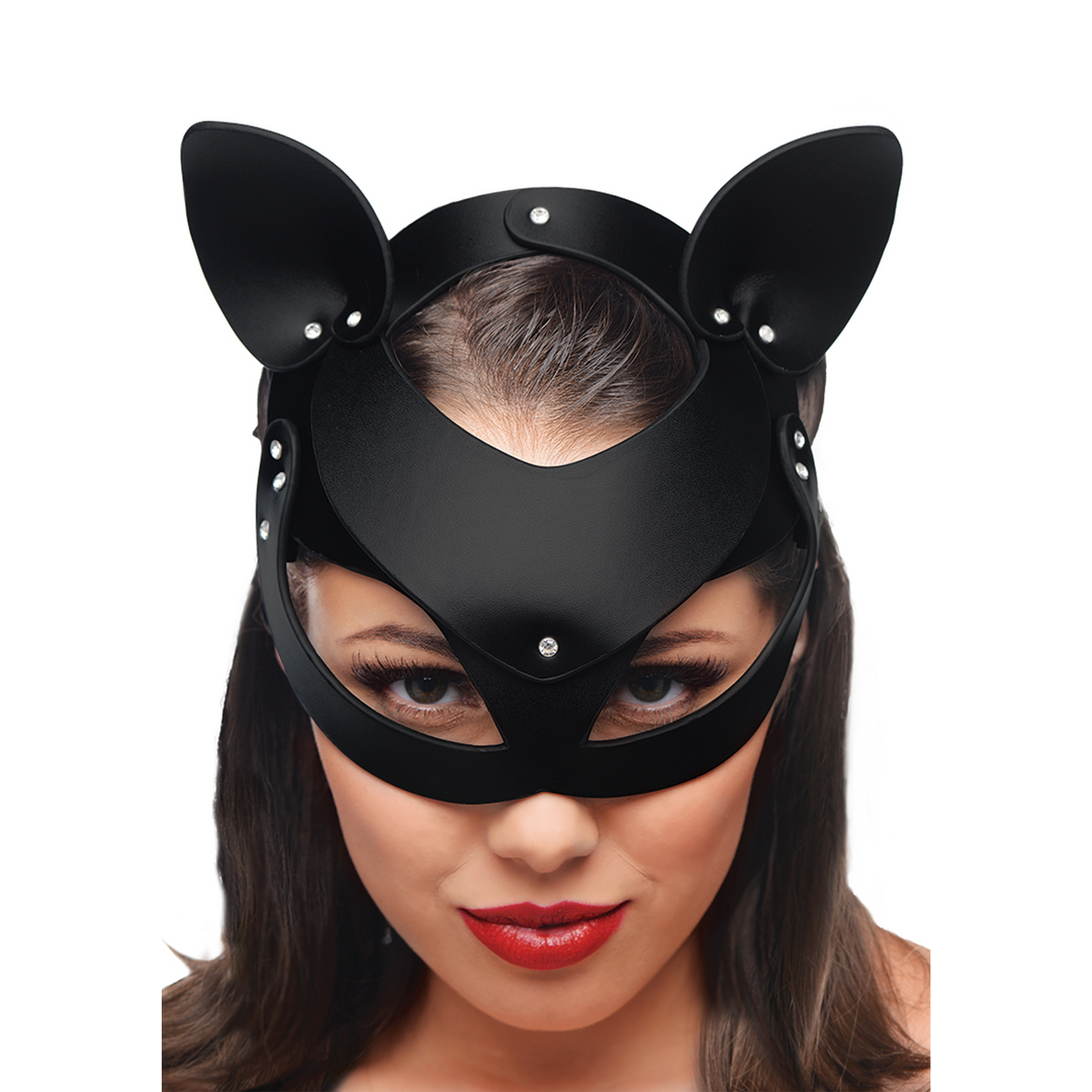 Cat Tail - Anal Plug and Mask Set