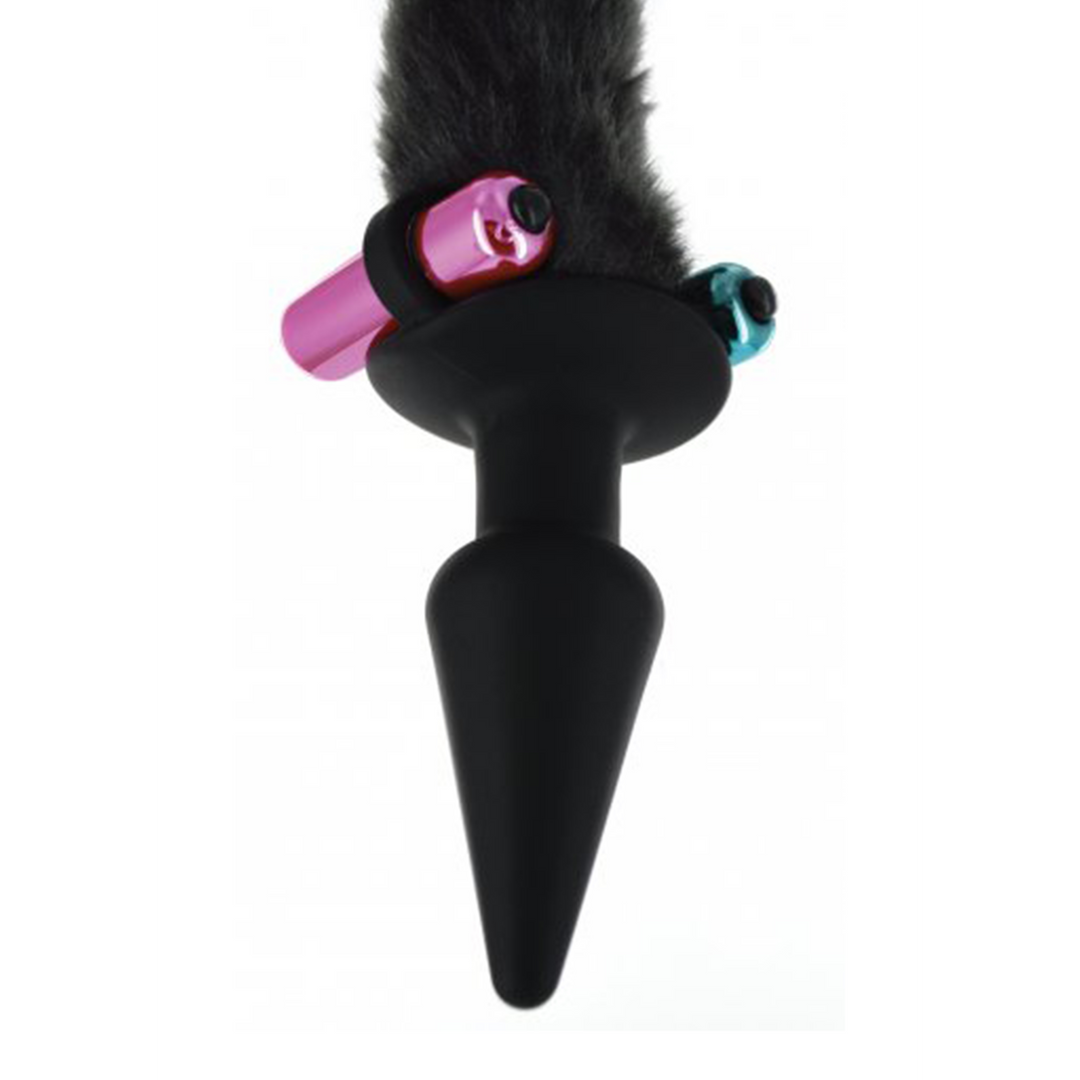 Cat Tail - Anal Plug and Mask Set