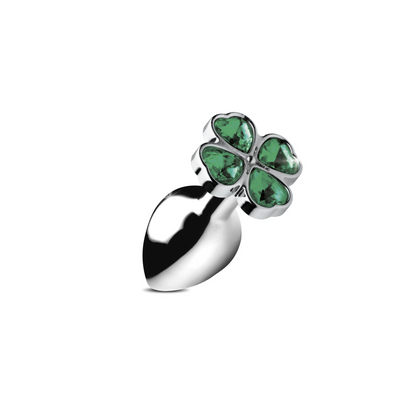 Lucky Clover Gem - Butt Plug - Groß