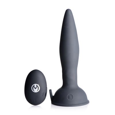 Turbo Ass-Spinner - Silicone Anal Plug with Remote Control