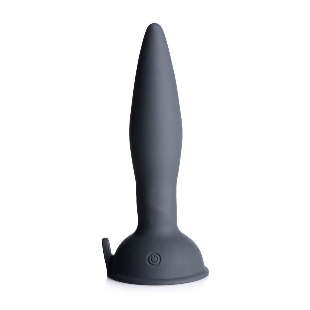 Turbo Ass-Spinner - Silicone Anal Plug with Remote Control