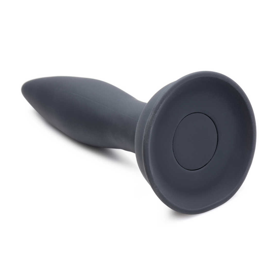 Turbo Ass-Spinner - Silicone Anal Plug with Remote Control