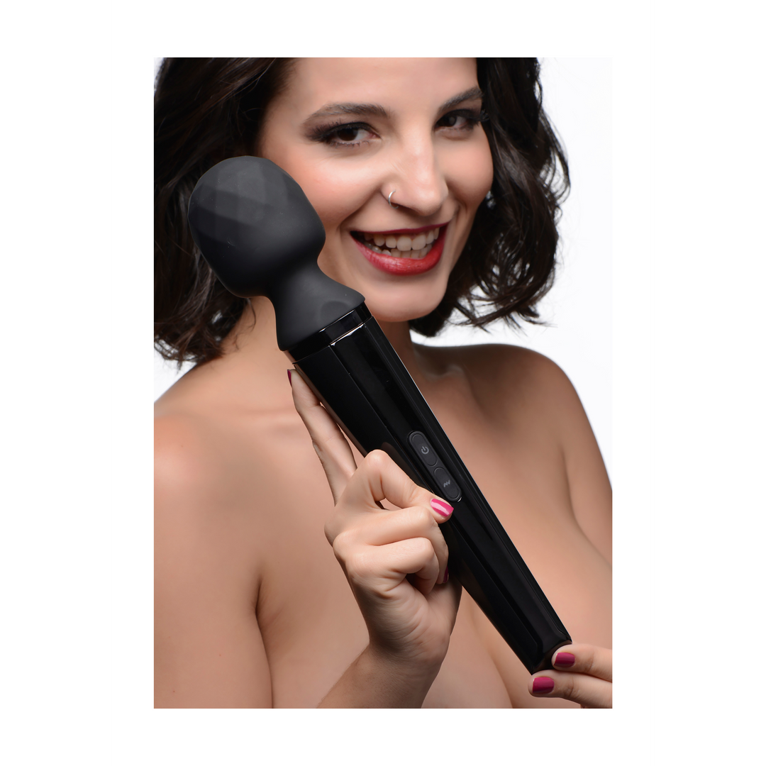 Diamond Head - Silicone Wand Massager